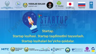 startap loyihasi — PPTX