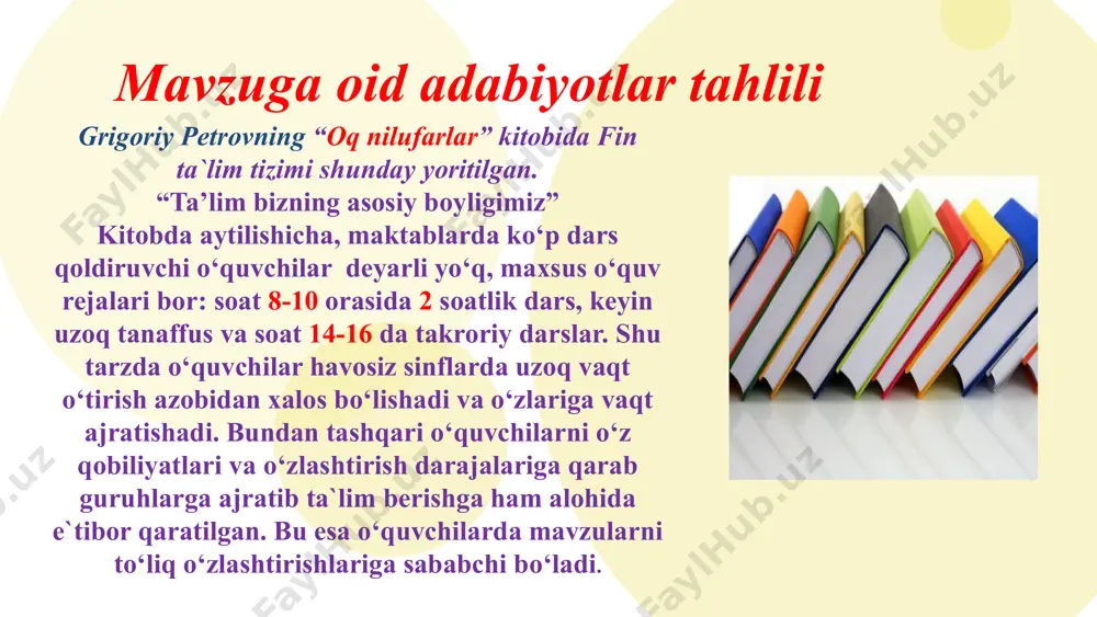 grv_enuz1001uz1001&oq=maktabda+dars+qoldiradigan+o%60quvchilar+bilan+ishlash&gs_lcrp=egzjahjvbwuybggaeeuyotikcaeqabiabbiibdikcaiqabiabbiibdikcamqabiabbiibnibctu5oti0ajbqn6gcclacaq&sourceid=chrome&ie=utf-8 2.https://aniq.uz/uz/yangiliklar/maktabda-dars-qoldirgan-uquvchilarning-ota-onasiga-yuborilayotgan-ogohlantirish-xati-buyicha-izoh-berildi 3.https://daryo.uz/2017/03/15/toshkentda-muntazam-dars-qoldiruvchi-oquvchilar-va-ularning-ota-onalariga-qatiy-choralar-koriladi internet saytlari: e’tiboringiz uchun rahmat image1.jpeg image2.jpeg image3.jpg image4.jpg image5.jpg image6.png image6.svg image7.jpeg image8.jpeg image9.jpeg image11.png image12.png image10.png image13.jpg image14.jpg image15.jpg image16.png image17.jpeg image18.jpeg image19.png image30.svg image20.png image32.svg