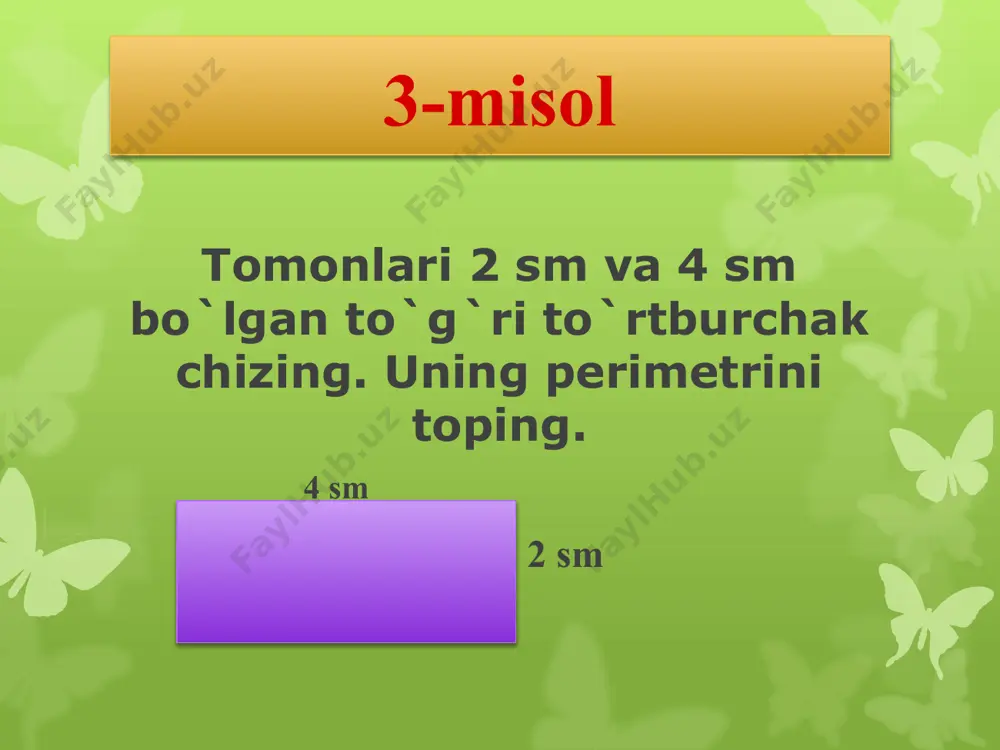 o'rganilgan turdagi misol va masalalar yechish - Page 4