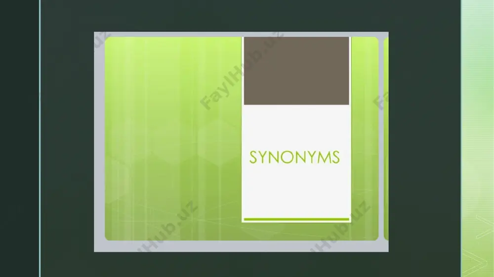 synonms and antonyms in modern english - Page 2