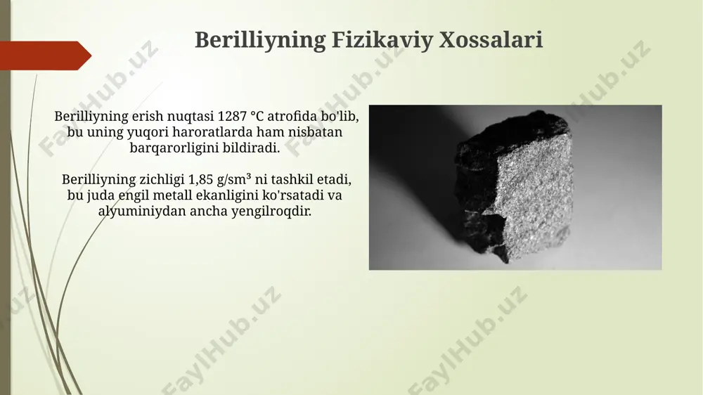 berilliy va uning birikmalari - Page 4
