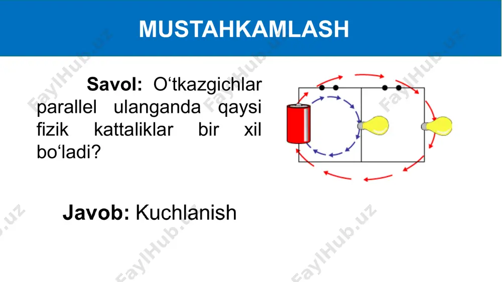 fizika savollari va javoblari - Page 4