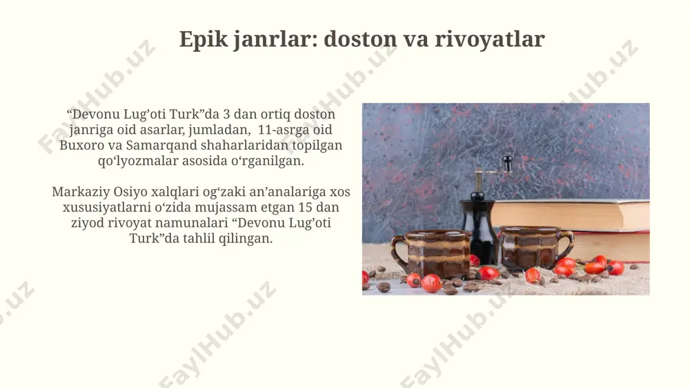 "devonu lugʼotu turk"dagi adabiy janrlarni oʻrganish - Page 4