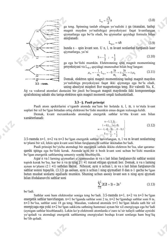 atom va molekulalar fizikasi - Page 4