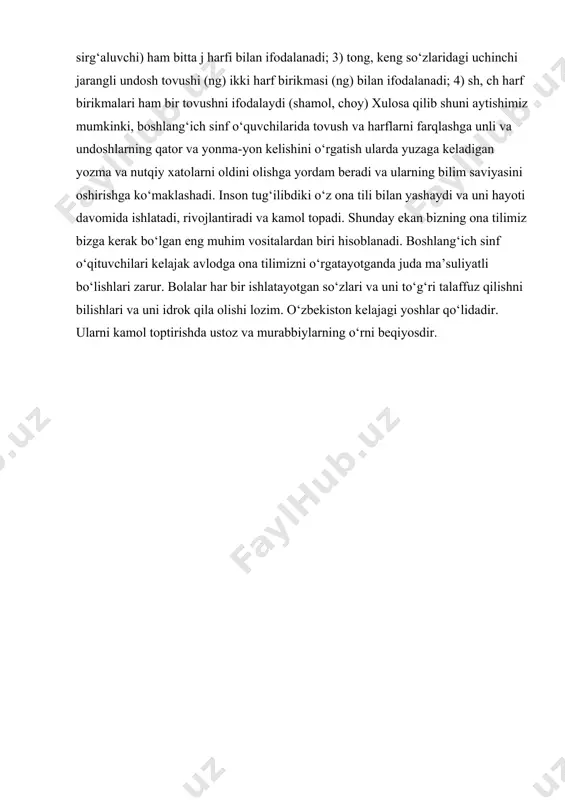 oppoq bo’lib tovlanishiga, ko’zlarni qamashtirishiga ishoradir. ushbu she’rni o’rganish darsi dastlab o’quvchilarning qish fasli haqidagi tushunchalarini aniqlashdan boshlanadi. qishning o’ziga xos belgilari, qishda o’ynaladigan o’yinlar, qish manzarasi yuzasidan savoljavob o’tkaziladi. o’quvchilarning qish faslida sovuq bo’lishi tufayli ayrim qushlarning o’lkamizni tark etib janubga uchib ketishlari, qishda sovuqqa mos issiq kiyimlarning kiyilishi haqidagi tushunchalari aniqlashtirilib, to’ldiriladi. shundan so’ng o’qituvchi she’rni ifodali o’qiydi. quyida she`riy asarni o`rganish bosqichlarini bir she`r misolida yoritishga harakat qilamiz she`riy asarni o`rganishni quyidagi kabi bosqichlarda tashkil etish mumkin: 1. she’r matni tahlilidan oldin o`quvchilarni she`rni o`qish va tushunishga tayyorlovchi, ularni fikrlashga undovchi metodik ishlar amalga oshiriladi. bunda she`r mavzusiga bilan aloqador topishmoqlardan, afsonalardan foydalanish bir usul sifatida qo`llanishi mumkin: oppoqqina dasturxon er yuzini qoplagan. (qor) bostirdim ikki tovuq, biri issiq, biri sovuq. (yoz, qish) yoki qor haqidagi afsonalardan hikoyalab berish mumkin: qadimda osmondan un yog`ilar ekan. odamlar o’z ehtiyojlariga yarashasini olib, uylariga olib kirar ekan. qishloqda bir ochko’z …