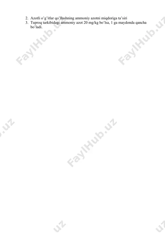 tuproqshunoslik laboratoriya mashg'lotlari - Page 4