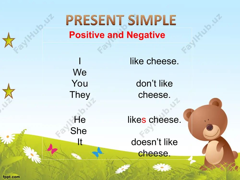 verb to be present - Page 4