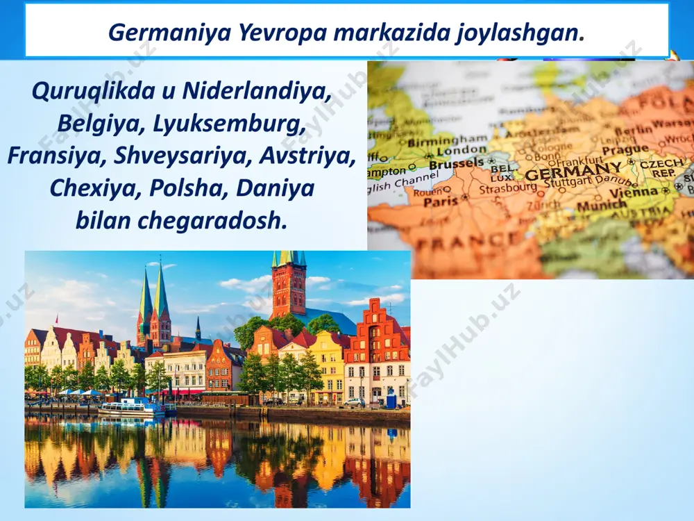 yevropadagi eng rivojlangan davlatlar . 9 - sinf - Page 5