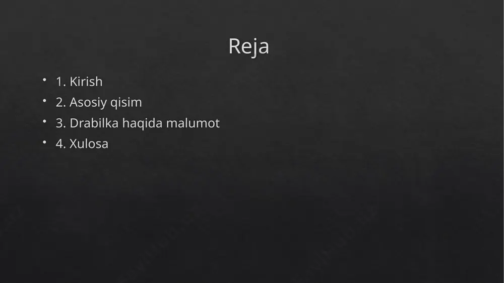 tlarda elektr energetika tarmogʻida raqobat muhutini rivojlantrish va investitsiyalarni jalb qilish elektr energiyasini ishlab chiqarish va yetkazib berish sohasidagi faoliyatining institutsion va tashkiliy-huquqiy asoslarini tubdan takomillashtrish zarurligini taqazo etmoqda. elektr energetika tarmogʻini isloh qilish boʻyicha vazifalarning amaliy ijrosini ta’minlash, shuningdek, 2017-2021-yillarda oʻzbekiston respublikasini rivojlantirishning beshta ustuvor yoʻnalishi boʻyicha harakatlar strategiyasi va oʻzbekiston respublikasining maʼmuriy islohotlar konsepsiyasida belgilangan vazifalarni bajarish maqsadida: jahon bankining respublika elektr energiyasi tarmogʻini boshqarish tizimini takomillashtirish toʻgrisidagi, shu jumladan ishlab chiqarishda jarayonlarini optimallashtirishni nazarda tutuvchi taklif maʼlumot uchun qabul qilinsin: oʻzbekiston respublikasi energetika vazirligi, iqtisodiyot va sanoat vazirligi, moliya vazirligi, davlat aktivlarini boshqarish agentligining elektr energiyani ishlab chiqarish, yetkazish, taqsimlash va sotishni tashkil etishning zamonaviy usullariga muvofiq quyidagilar orqali “oʻzbekenergo”qayta tashkil etish toʻgʻrisidagi taklifi maʼqullansin: issiqlik elektr stantsiyalari hamda elektr va issiqlik energiyasi ishlab chiqaruvchi elektr markazlarini boshqaruvchi issiqlik elektr stantsiyalari aktsiyadorlik jamiyatini tashkil etish; «oʻzbekenergo» ajning tugatilayotgan «oʻzelektrtarmoq» uk va «energosotish» filiali negizida quyidagilarni amalga oshiruvchi …