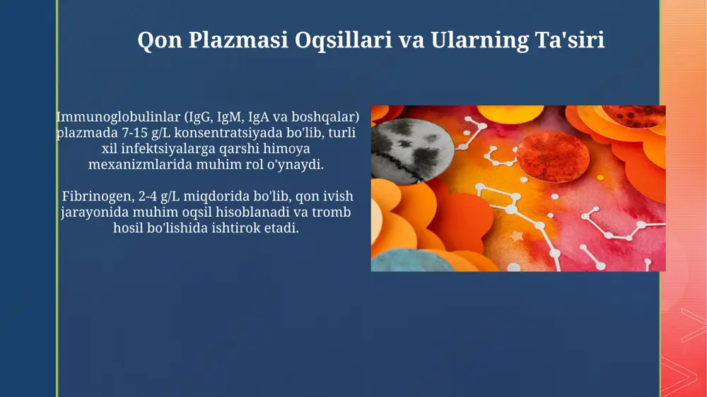 qon shakilli elementlarining oʻzaro tasirida gumaral omillar tasiri - Page 5