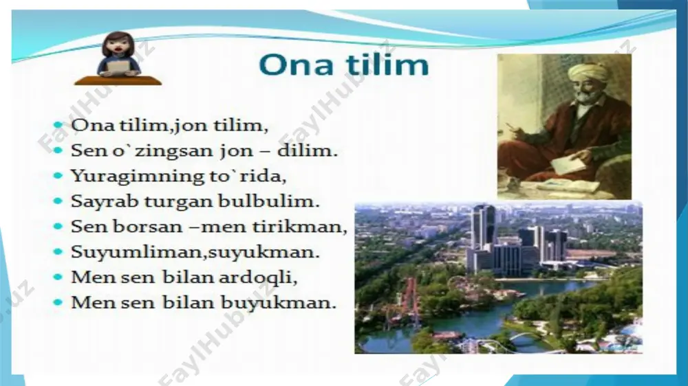 mirzayeva gulxumorning ona tili fanidan bir soatlik dars - Page 3