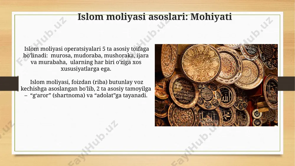 islom moliyasi asoslari - Page 3
