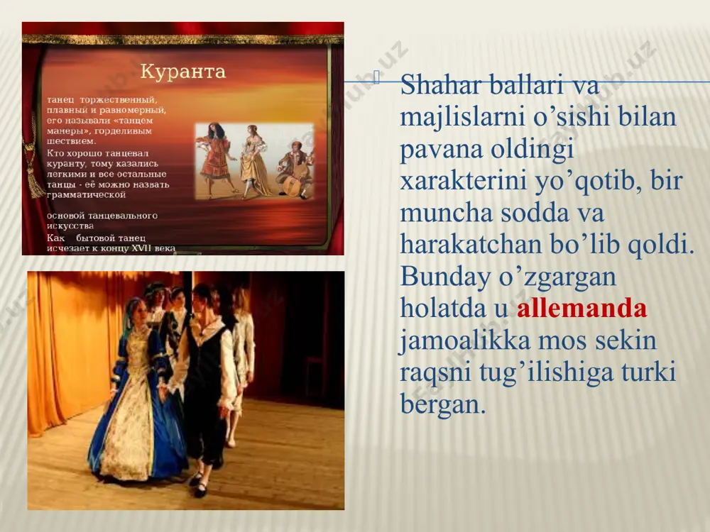 jahon va o’zbek xoreografiya san’ati tarixi fanidan - Page 5