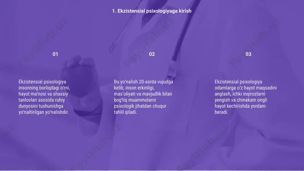 kabi muammolarni chuqur tahlil qilishda samarali yondashuv sifatida qo‘llanmoqda. 8. zamonaviy psixologiyada ahamiyati e’tiboringiz uchun rahmat image1.png image2.png image3.png image4.gif image5.png image6.png image11.png