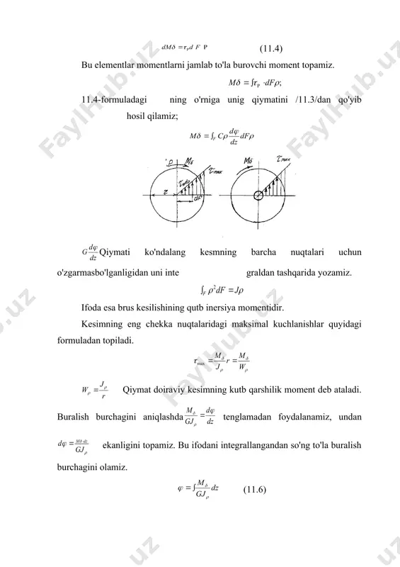buralish. burovchi momentlarni hisoblash - Page 5