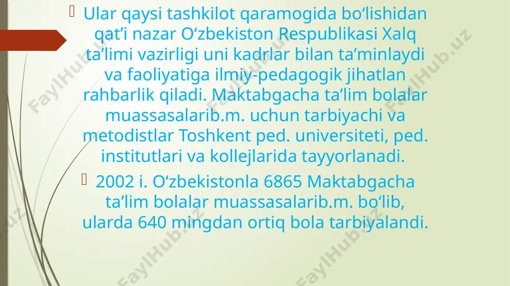maktabgacha ta'lim tashkilotida mashg'ulot va uning ahamiyati - Page 3
