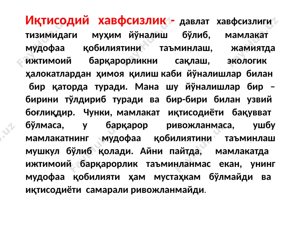 iqtisodiy xavfsizlik - Page 4