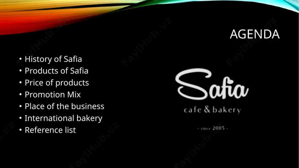 safia international bakery - Page 2