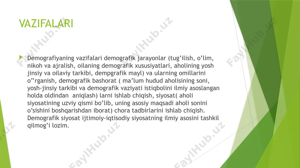 demografiya va ekologiya - Page 5