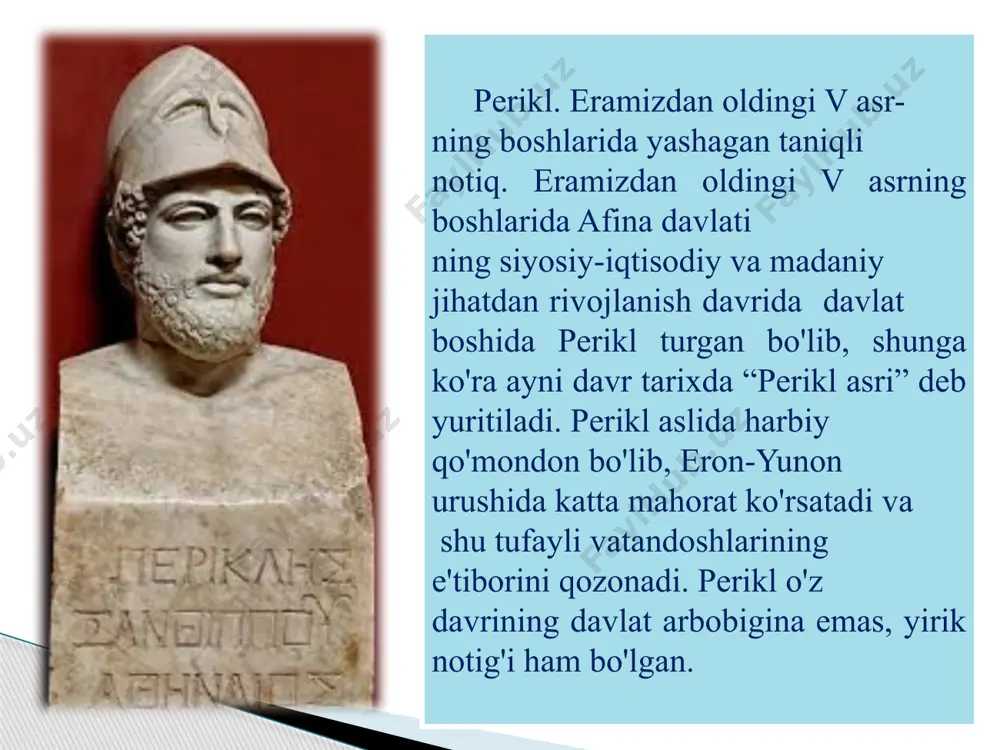fozingdin maqsud tamom mafhum bo'lmaydur. g’olibo xat bitirda koxilliging ham ushbu jihatingdur. takalluf qilmay deysan, ul jihatdin muglak bo'ladur. bundin nari betakalluf va ravshan va pok alfoz bila biti: ham senga tashvish ozroq bo'lur va ham o'qiguvchiga”. yuqoridagilardan ma'lum bo'ladiki, sharq muta- fakkirlari notiq oldiga tilni puxta o'rganish, uning lug'aviy boyligi va grammatikasini puxta egallash, mantiqli so'zlash malakasinini egallash, nutq go'zal, ta'sirchan, toza bo'lishi, til boyliklarini maksadga muvofik xolda o'rinli ishlatish vazifalarini oldingi o'ringa qo'yadilar. foydalanilgan adabiyotlar mahmudov n. o'qituvchi nutqi madaniyati. toshkent . 2007. nosirov n. o'qituvchi nutq madaniyati (ma'ruzalar matni). toshkent, 2008. qo'ng'urov r,. begmatov e,. tojiev yo. nutq madaniyati va uslubiyot asoslari t, 1992. internet saytlari www.ziyonet.uz www.samdu.uz www.toshdu.uz www.guldu.uz image1.jpeg image2.jpeg image3.jpeg image4.jpeg image5.jpeg image6.jpeg image7.jpeg image8.jpeg image9.jpeg image10.jpeg image11.jpeg image12.jpeg image13.jpeg image14.jpeg image15.jpeg image16.jpeg image17.jpeg image18.jpeg image19.jpeg