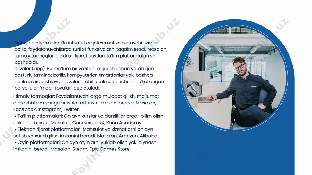 turli onlayn platformalar va ilovalarni taqqoslash - Page 4