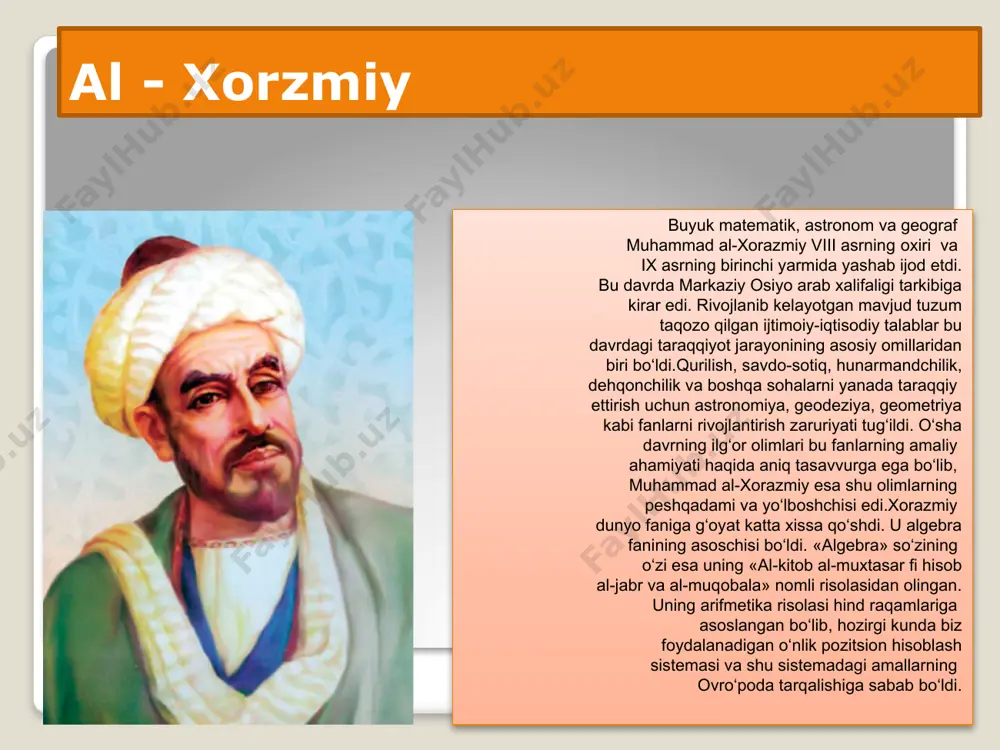 kvadrat tenglamalari haqida dars ishlanmasi - Page 5