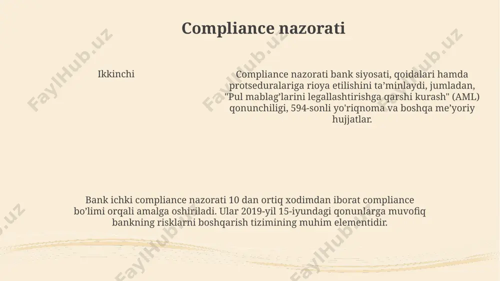 bank ichki nazorati - Page 5