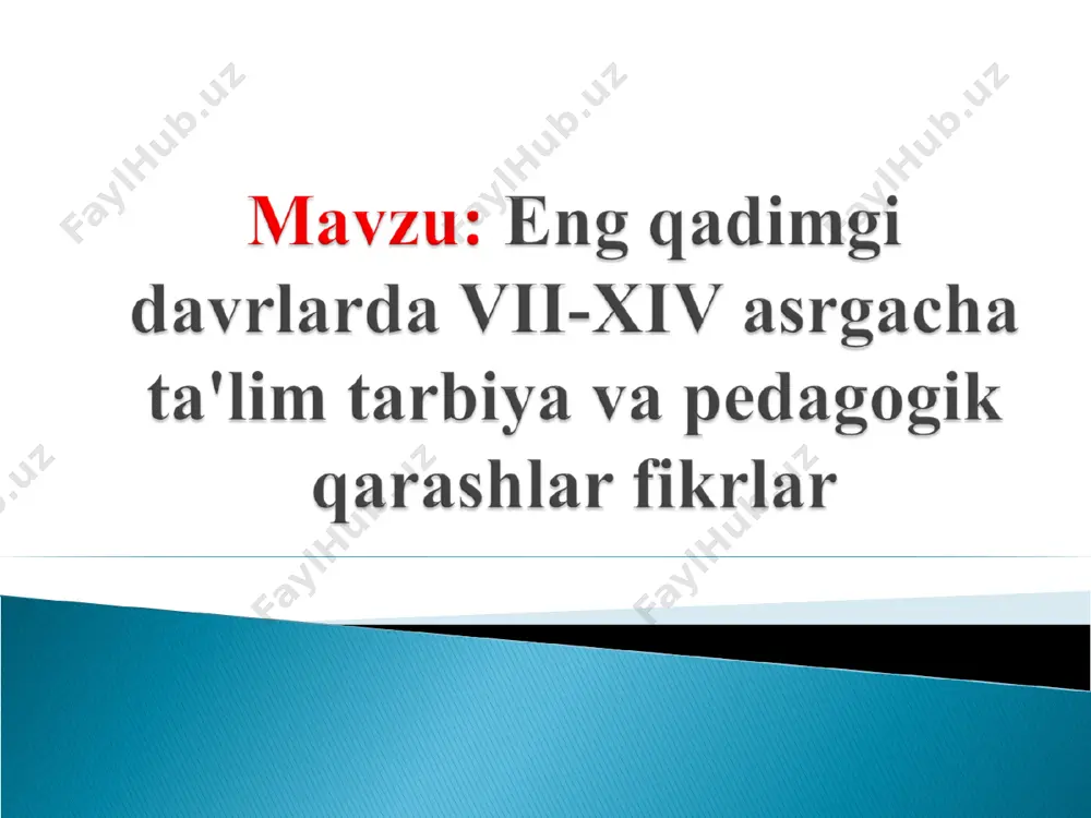 insoniyatga foyda keltirishi lozim. pedagogika tarixi fanining ilmiy-nazariy, ijtimoiy-amaliy vazifalari quyidagilardan iborat: – ta’lim-tarbiya qonuniyatlarini umuminsoniy va milliy, ijtimoiy hodisa sifatida, shuningdek, jamiyatning o’zgaruvchan ehtiyojlari bilan bog’liq holda o’rganish; – ta’lim-tarbiyaning maqsadi, mazmuni shakllarini jamiyatning iqtisodiy rivojlanish darajasi bilan bog’liq holda yoritish; – o’tmishda pedagogika ilmi va ta’lim-tarbiya sohasi orttirilgan ijobiy tajribalarni umumlashtirish va amaliyotga tatbiq etish usullarini ko’rsatib berish; – ijtimoiy-pedagogik fikrlar taraqqiyotining har bir bosqichida o’rta osiyo hududida va jahonning boshqa mintaqalarida pedagogik fikrlar rivojlanishini va ta’lim-tarbiya holatini tarixan haqqoniy tasvirlash; – pedagogik-tarixiy bilimlar – bo’lajak iqtisodchi pedagoglarning milliy, tarixiy, ma’naviy-pedagogik ongini shakllantirishga faol ta’sir etishini nazarda tutish va h.k. pedagogika tarixi ham mustaqil fan sifatida o’ziga xos ilmiy-tadqiqot metodlari va manbalariga egadir. odatda, pedagogik-tarixiy sohadagi izlanishlarda quyidagi ilmiy-tadqiqot metodlari qo’llaniladi: arxeologik va tarixiy yodgorliklarni, xalq og’zaki ijodi materiallarini, buyuk mutafakkirlar va ma’rifatparvarlarning ta’limiy-badiiy va pedagogik-tarixiy asarlarini, turli davrlarda yaratilgan qo’lyozmalar va nashr etilgan asarlarni, vaqtli matbuot materiallarini, …
