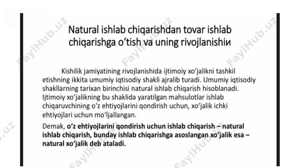 tovar va pul munosabati - Page 3