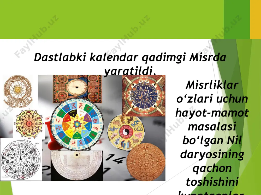zamonaviy kalendarlar va ularning vujudga kelishi - Page 5
