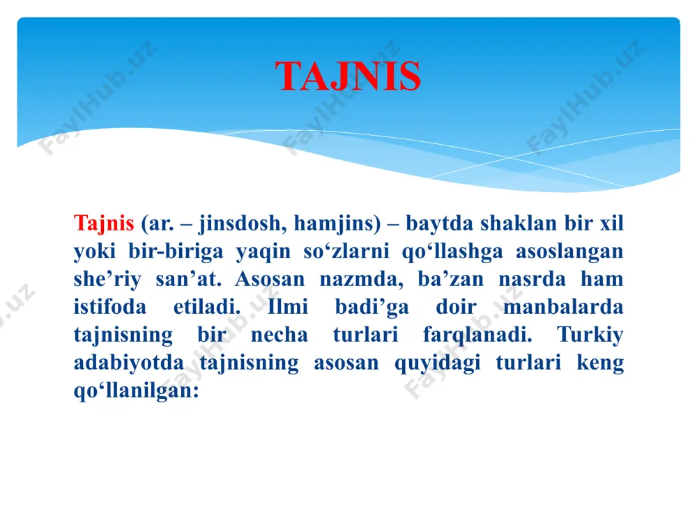 tehlol alisher navoiyning soqiynomasida ustozlarga bag‘ishlangan o‘rinlar bor. shulardan biri jomiyga bag‘ishlangan band bo‘lib, ushbu bandning boshida keltirilgan quyidagi bayt baroati istihlolga misol bo‘la oladi: soqiyo, jom ketur daryovash, ki zamone bo‘layin daryokash. атоуллоҳ ҳусайний. бадойиъу-с-санойиъ / форсчадан а. рустамов таржимаси. – тошкент: адабиёт ва санъат, 1981. шайх аҳмад ибн худойдод тарозий. фунун ул-балоға. – т.: хазина, 1996. исҳоқов ё. сўз санъати сўзлиги. – тошкент: зарқалам, 2006. asosiy adabiyotlar: ҳожиаҳмедов а. шеърий санъатлар ва мумтоз қофия. – тошкент: шарқ нмк, 1998. ҳожиаҳмедов а. мумтоз бадиият малоҳати. – тошкент: шарқ, 1999. мусульманкулов р. персидско-таджикская классическая поэтика (x–xv вв.). – м.: наука, 1989. раҳмонов в. шеър санъатлари. – ленинобод, 1972. qo‘shimcha adabiyotlar: /docprops/thumbnail.jpeg