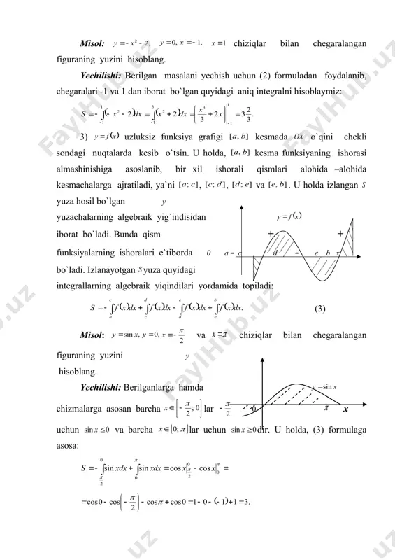= - x 0 1 = x 8 2 = x 2 3 3 2 x y = ( ) ( ) ( ) p 2 0 , cos 1 , sin £ £ - = - = t t a y t t a x ÷ ÷ ø ö ç ç è æ + = - a x a x e e a y 2 ( ) a m ; 0 ( ) ÷ ÷ ø ö ç ç è æ + e e a a n 2 1 ; 2 p 2 0 £ £ t , cos 2 t a x = t a y 2 sin = 2 2 2 r y x = + ( ) x f y = ab ] , [ b a ox y d ox n a x h x + h dx h = ( ) x v ( …