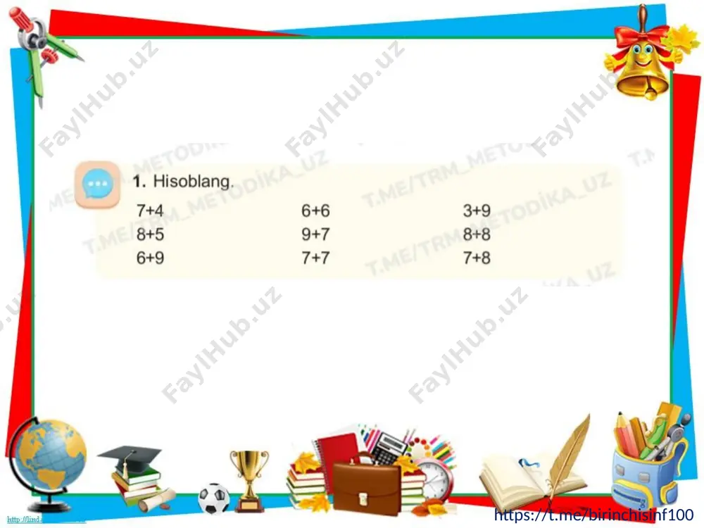 1-sinf matematika - butunni topishga doir masalalar - Page 3