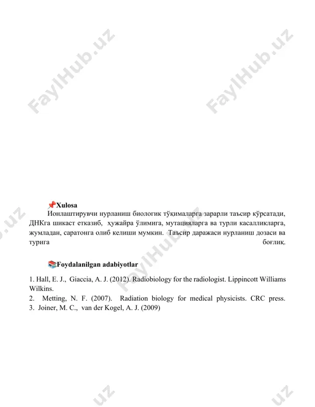 radiatsiya kasalliklari - Page 5