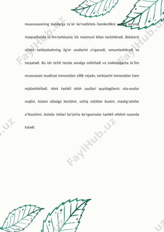 ta'lim tarbiya rejasi - Page 4