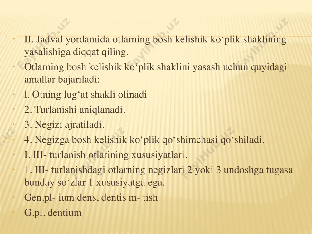 otlarning 1-5 turlanishi - Page 4