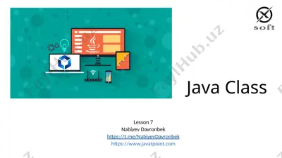 object-oriented programming (oop) — PPTX