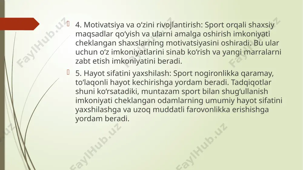 imkoniyati cheklanganlar psixologiyasi va sport - Page 5