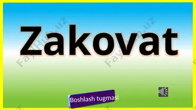 zakovat — PPTX