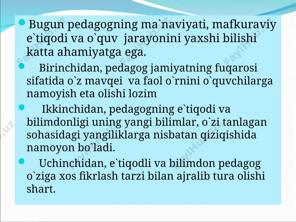 pedagogik mahorat haqida tushuncha - Page 4