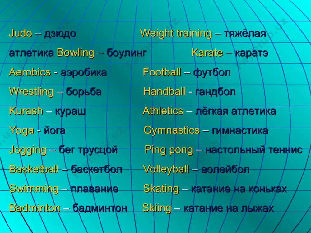 sport and games - Page 3