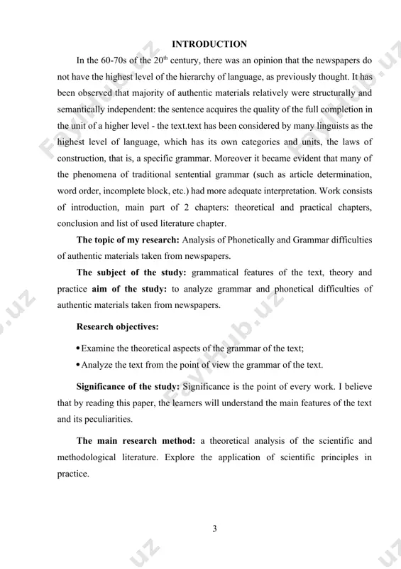 difficulties that arise when trying to work out a universally acceptable definition of the text can be explained by the fact that scholars study the text in its various aspects: grammatical, stylistic, semantic, functional and so on.text can be studied as a product (text grammar) or as a process (theory of text). the text-as-a-product approach is focused on the text cohesion, coherence, topical organization, illocutionary structure and communicative functions; the text-as-a-process perspective studies the text production, reception and interpretation[footnoteref:1]. [1: akhmanova o. et.al. syntax: theory and method. moscow, 1972 (256p)] analyzing the structure of the text, linguists identify semantically connected sentence sequences as certain syntactic formations. one of prospective trends in modern text linguistics is describing such syntactic formations, or text units, identifying patterns according to which they are built and studying relations between them. irrespective of their specific features, all text units are united by their common function - …