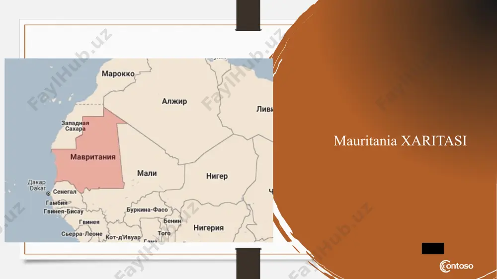 i tashkil qildi va 2019 yilda yalpi ichki mahsulot (yaim) o'sishi 6,7 foizni tashkil etdi, bu mavjud bo'lgan eng joriy yil ma'lumotlar. 12 mauritania tashqi savdosi 13 13 2016-yil maʼlumotlari asosida [1] eksport — 2,76 mlrd doll: temir rudasi — 36 % (9824 $ mln), oltin — 17 % (471 % mln), mis rudasi — 8,3 % (227 $ mln), muzlatilgan baliq, molyuska va boshqa mahsulotlar — 28 %. asosiy savdo hamkorlari — xitoy — 37 % (1,02 $ mlrd), shveytsariya — 16 % (451 $ mln), ispaniya — 9,1 % (249 $ mln), italiya — 5,6 % (155 $ mln) va yaponiya — 5,3 % (144 $ mln). import — 3,51 mlrd doll. mashina va uskunalar, neft mahsulotlari, oziq ovqat (asosan; shakar (170 $ mln), bugʻdoy (103 $ mln) va palma moyi (83 $ mln)) va boshqa mahsulotlar. asosiy savdo hamkorlar xitoy — 24 %(848 $ mln), aqsh — …
