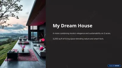 my dream house — PPTX