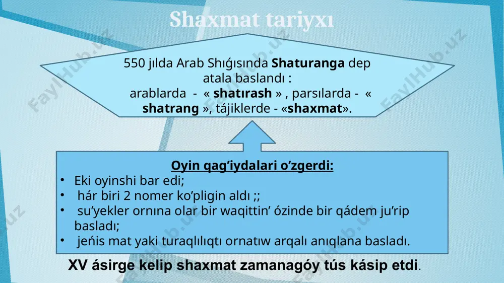 shaxmat - sport yaki intelektual oyin? - Page 5