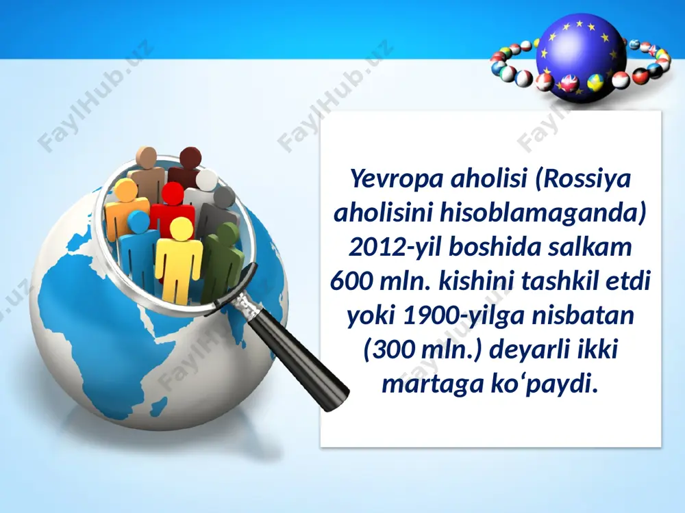 yevropa mamlakatlarining hududi, chegaralari, geografik o‘rni . 9 - sinf - Page 5