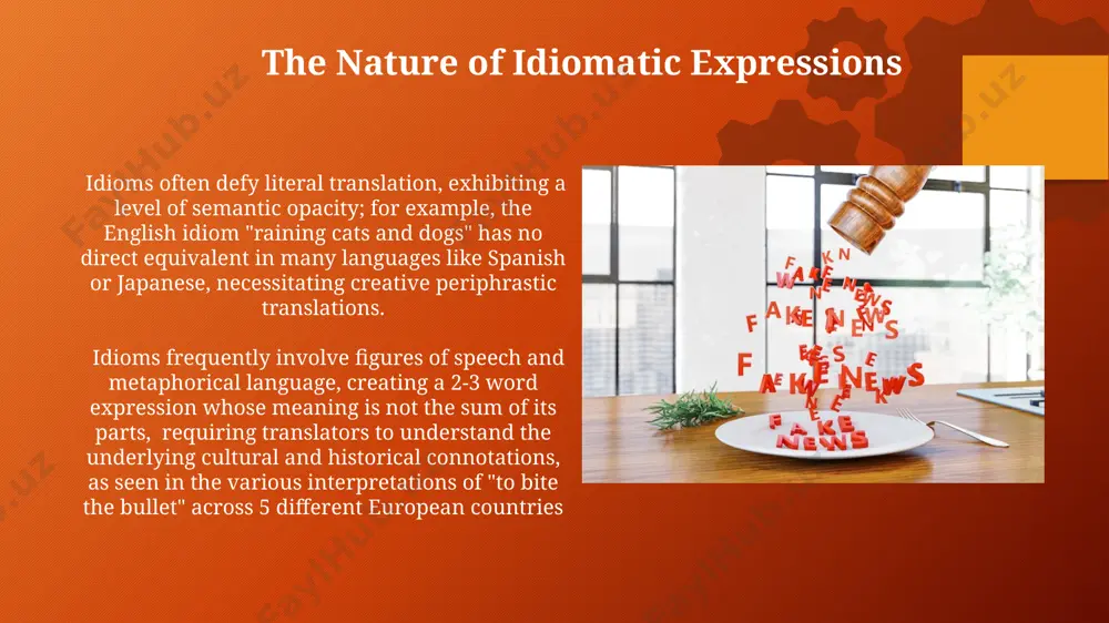 phraseology and problems of translation of idioms - Page 4