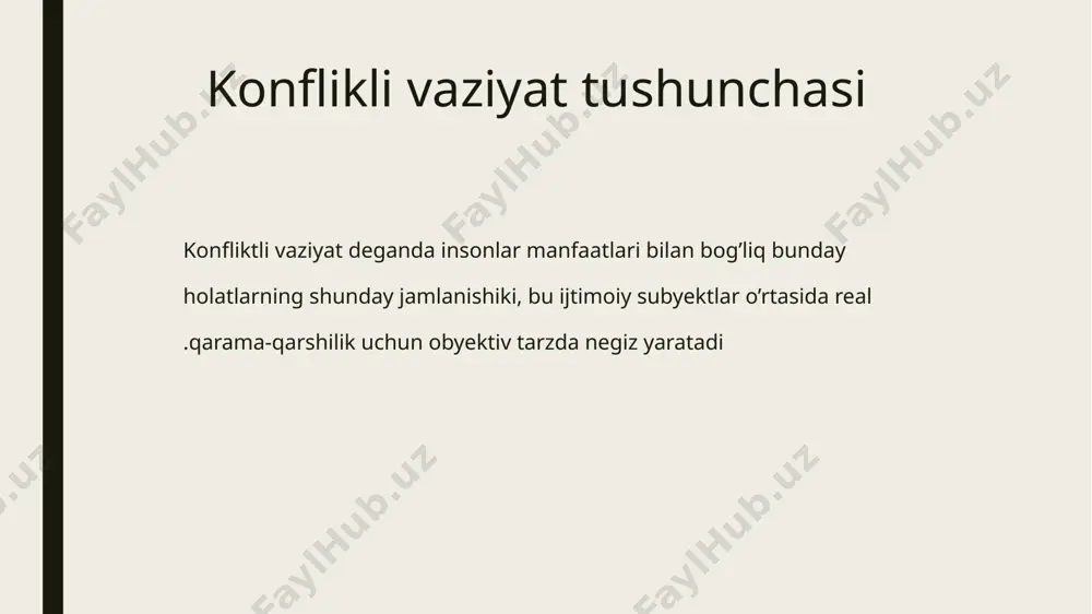 konfliktlarning rivojlanishi va mexanizmlar - Page 3