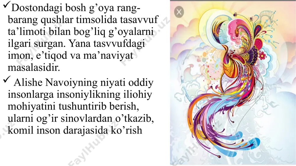 "lison-ut tayr" dostoni tahlili - Page 4