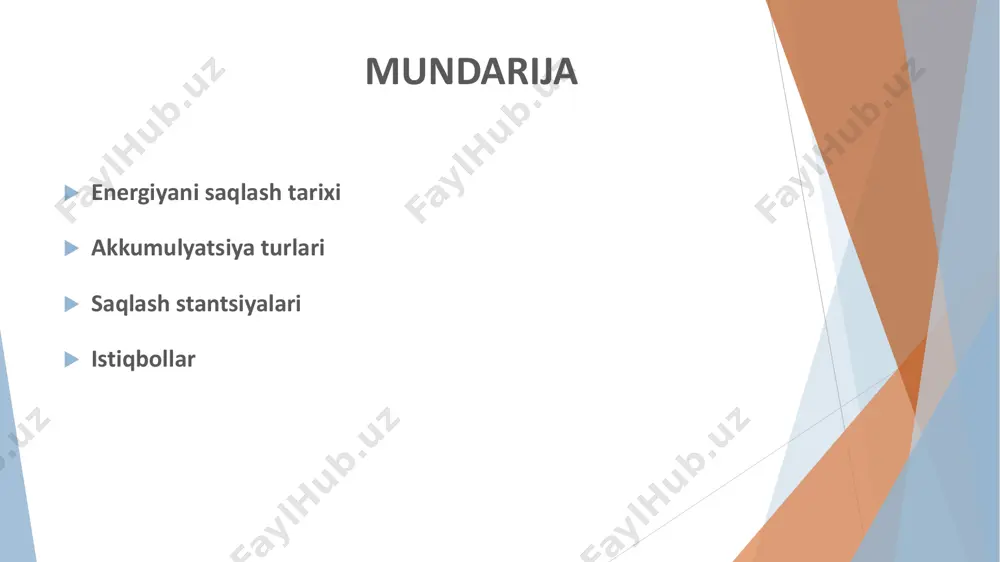 a (ertalab va kechqurun) yuqori suv omboridan suv quyi suv omboriga tashlanadi. shunday qilib, u qo'shimcha elektr energiyasini ishlab chiqaradigan generatorlarni aylantiradi. qoida tariqasida, barcha gaes allaqachon mavjud bo'lgan tabiiy suv havzalari asosida qurilgan. yuqori suv ombori, bu inson tomonidan qurilgan to'liq texnogen inshoot. [http://grandstroy.blogspot.com/2015/05/taum-sauk- hydroelectric-power-station.html] vaqt o'tishi bilan, 1999 yilda ikkala generatorning quvvati 225 megavattgacha oshirildi. yuqori tankning o'lchamlari ajoyib. devorning balandligi 30 metr. hajmi 5,7 million kub metr. gaes taum sauk aqshning missuri shtatida qurilgan. qurilish 1960 yilda boshlangan, 1963 yilda esa obyekt foydalanishga topshirilgan. dastlab, inshoot har biri 175 megavatt quvvatga ega ikkita generator bilan jihozlangan. [http://www.mirkrasiv.ru/articles/taum-sauk-taum-sauk- samaja-neobychnaja-gyes-v-mire-lestervil-ssha.html] 2005 yil 14 dekabr kuni ertalab gaesda favqulodda hodisa yuz berdi, nasoslarni to'xtatish uchun kompyuterlashtirilgan tizim ishga tushmadi va suv to'liq to'ldirilib, suv ombori tepadan to'kila boshladi. 30 metr balandlikdan tushgan suv devorning poydevorini yuvdi va bir lahzada u qulab tushdi. 12 daqiqada suv omboridan 5,7 million kub metr …